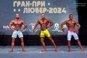 MEN'S PHYSIQUE-НОВИЧКИ